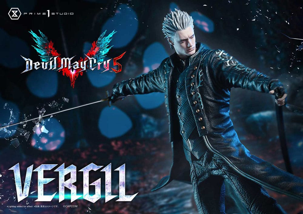 Prime 1 Studio Devil May Cry V Concept Masterline Series Vergil Bonus Ver. 1/6 Statue