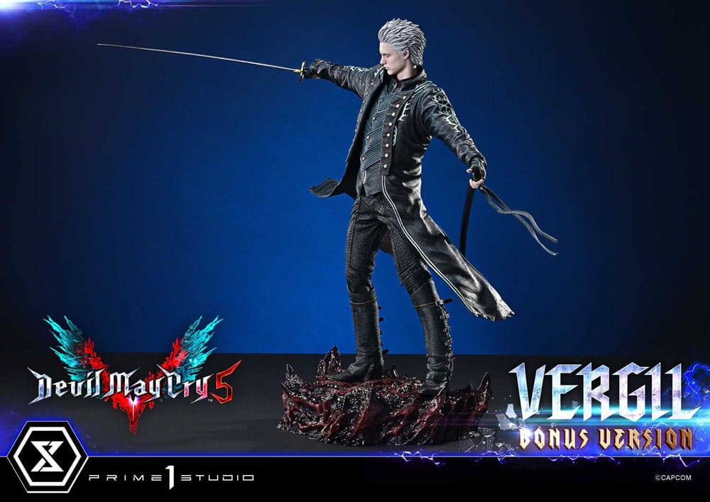 Prime 1 Studio Devil May Cry V Concept Masterline Series Vergil Bonus Ver. 1/6 Statue