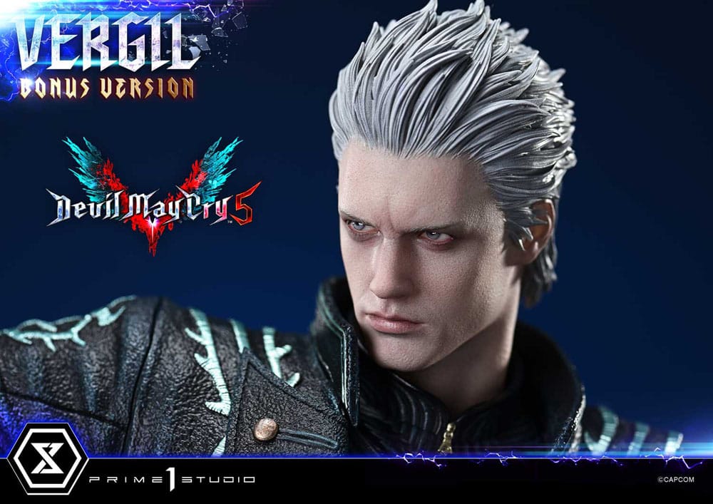 Prime 1 Studio Devil May Cry V Concept Masterline Series Vergil Bonus Ver. 1/6 Statue
