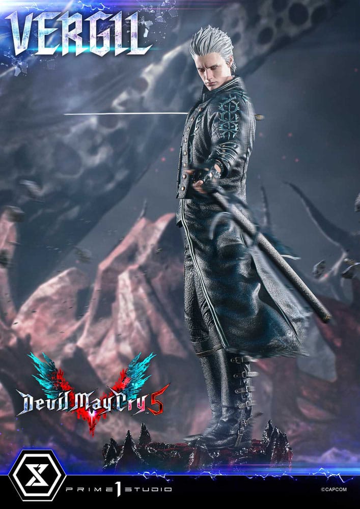 Prime 1 Studio Devil May Cry V Concept Masterline Series Vergil Bonus Ver. 1/6 Statue