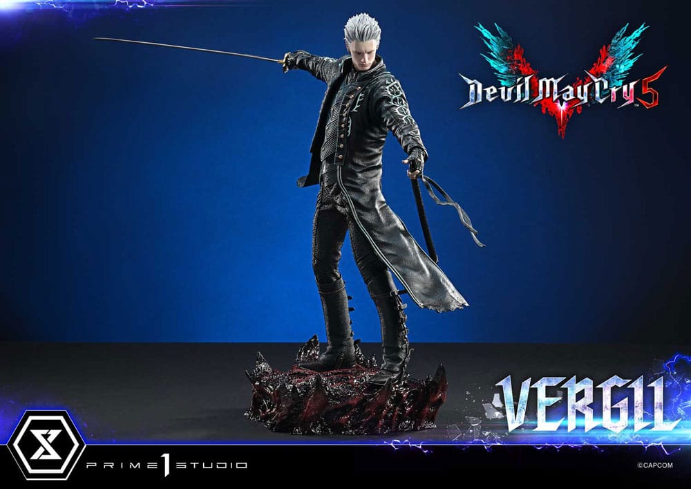 Prime 1 Studio Devil May Cry V Concept Masterline Series Vergil Bonus Ver. 1/6 Statue