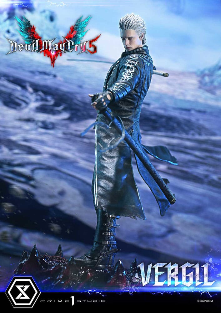 Prime 1 Studio Devil May Cry V Concept Masterline Series Vergil Bonus Ver. 1/6 Statue