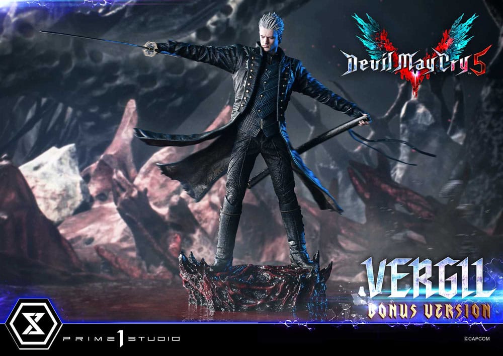 Prime 1 Studio Devil May Cry V Concept Masterline Series Vergil Bonus Ver. 1/6 Statue
