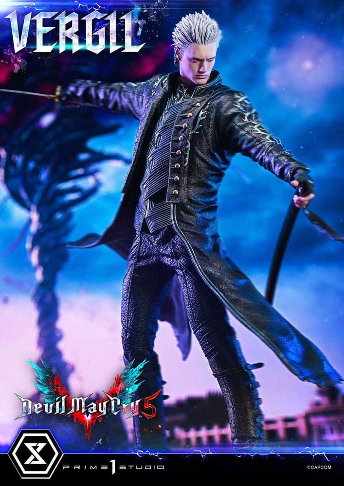 Prime 1 Studio Devil May Cry V Concept Masterline Series Vergil Bonus Ver. 1/6 Statue