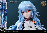 Prime 1 Studio Evangelion Rei Ayanami Premium Masterline Series Bonus Ver. 1/4 Statue