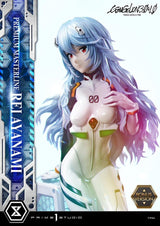 Prime 1 Studio Evangelion Rei Ayanami Premium Masterline Series Bonus Ver. 1/4 Statue