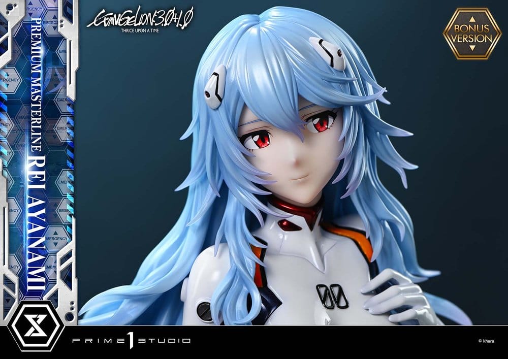 Prime 1 Studio Evangelion Rei Ayanami Premium Masterline Series Bonus Ver. 1/4 Statue