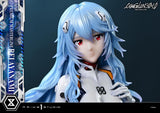 Prime 1 Studio Evangelion Thrice Upon A Time Rei Ayanami Premium Masterline Series 1/4 Statue