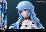 Prime 1 Studio Evangelion Thrice Upon A Time Rei Ayanami Premium Masterline Series 1/4 Statue