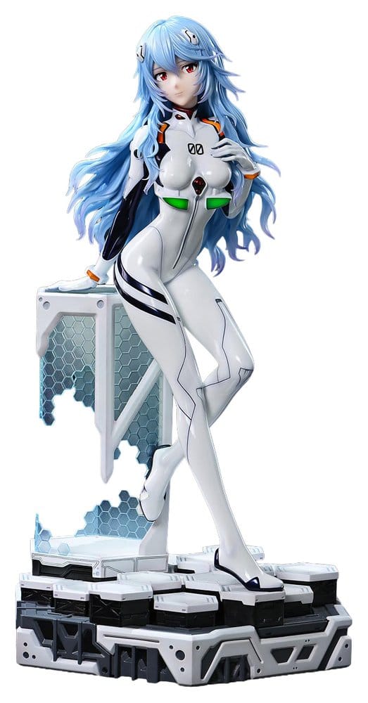 Prime 1 Studio Evangelion Thrice Upon A Time Rei Ayanami Premium Masterline Series 1/4 Statue