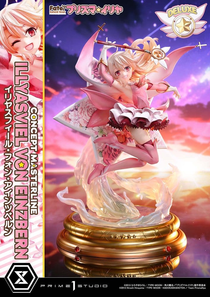 Prime 1 Studio Fate/kaleid liner Prisma Illya Illyasviel von Einzbern Deluxe Version Concept Masterline 1/5 Statue