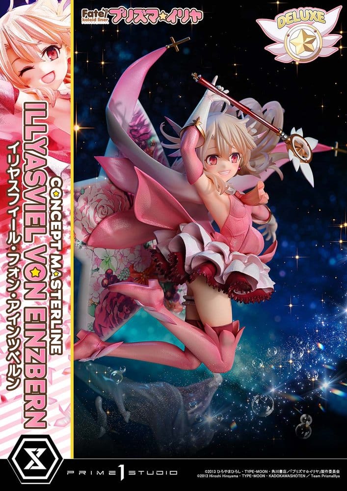 Prime 1 Studio Fate/kaleid liner Prisma Illya Illyasviel von Einzbern Deluxe Version Concept Masterline 1/5 Statue