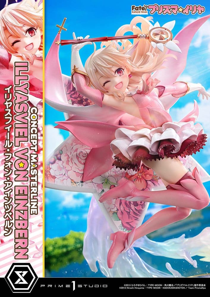 Prime 1 Studio Fate/kaleid liner Prisma Illya Illyasviel von Einzbern Deluxe Version Concept Masterline 1/5 Statue
