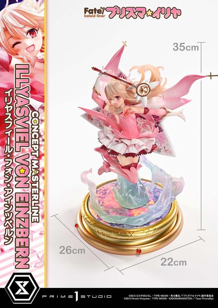 Prime 1 Studio Fate/kaleid liner Prisma Illya Illyasviel von Einzbern DX Bonus Version Concept Masterline 1/5 Statue