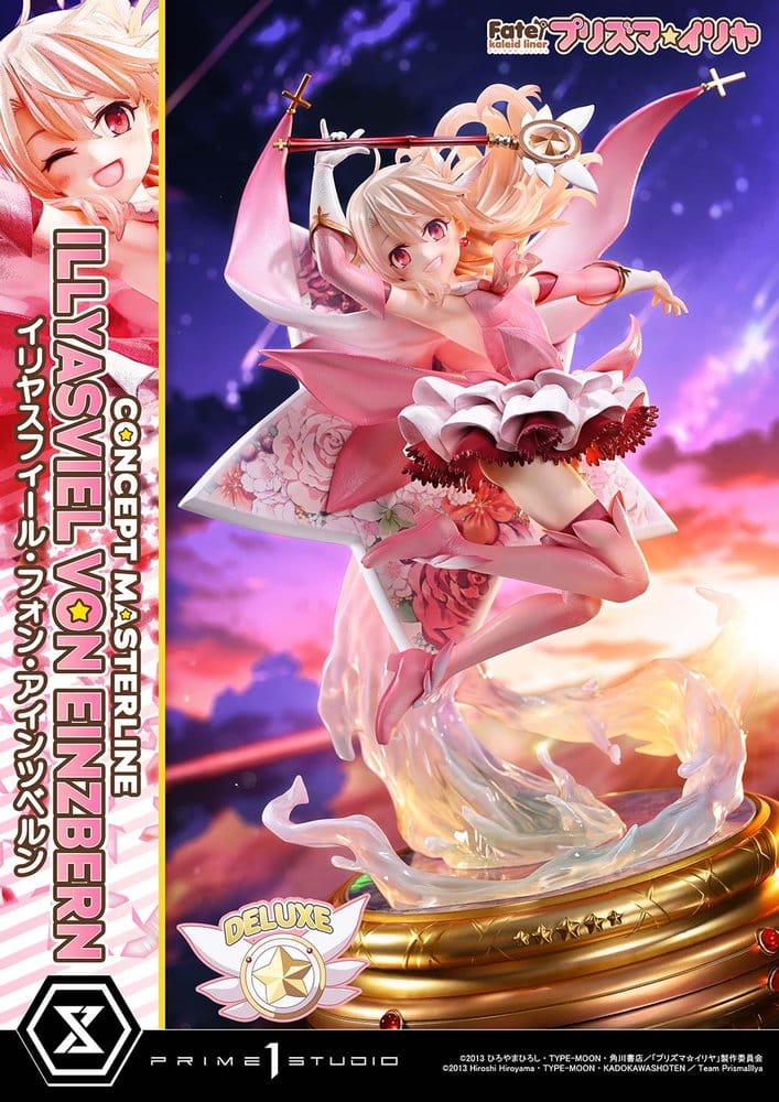 Prime 1 Studio Fate/kaleid liner Prisma Illya Illyasviel von Einzbern DX Bonus Version Concept Masterline 1/5 Statue