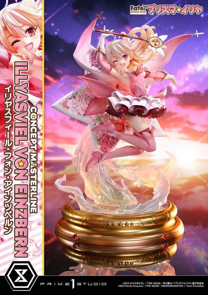 Prime 1 Studio Fate/kaleid liner Prisma Illya Illyasviel von Einzbern DX Bonus Version Concept Masterline 1/5 Statue