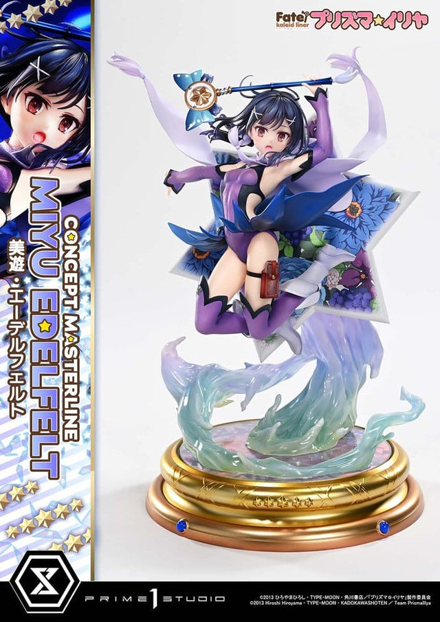 Prime 1 Studio Fate/kaleid liner Prisma Illya Miyu Edelfelt Concept Masterline Series 1/5 Statue