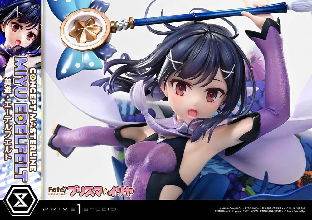 Prime 1 Studio Fate/kaleid liner Prisma Illya Miyu Edelfelt Concept Masterline Series 1/5 Statue