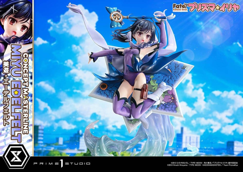 Prime 1 Studio Fate/kaleid liner Prisma Illya Miyu Edelfelt Concept Masterline Series 1/5 Statue