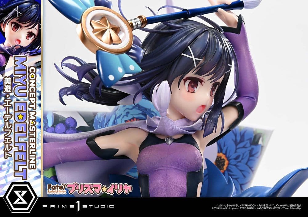 Prime 1 Studio Fate/kaleid liner Prisma Illya Miyu Edelfelt Concept Masterline Series 1/5 Statue