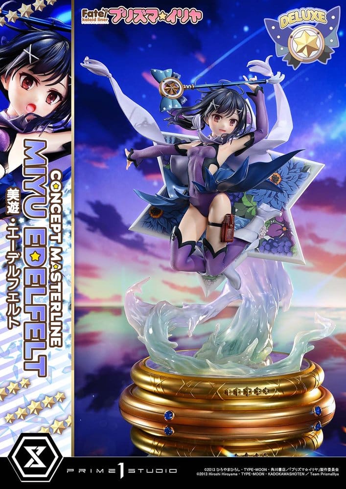 Prime 1 Studio Fate/kaleid liner Prisma Illya Miyu Edelfelt Deluxe Version Concept Masterline Series 1/5 Statue