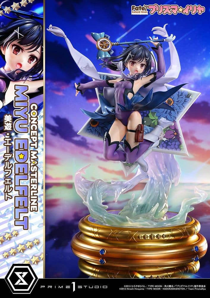 Prime 1 Studio Fate/kaleid liner Prisma Illya Miyu Edelfelt Deluxe Version Concept Masterline Series 1/5 Statue