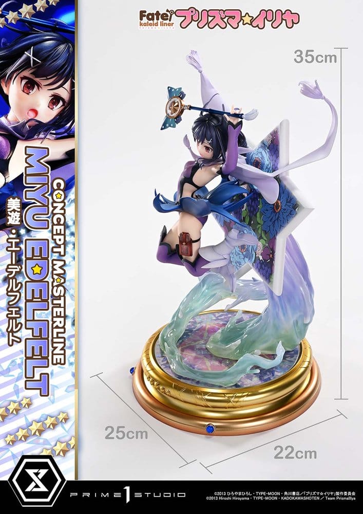 Prime 1 Studio Fate/kaleid liner Prisma Illya Miyu Edelfelt Deluxe Version Concept Masterline Series 1/5 Statue
