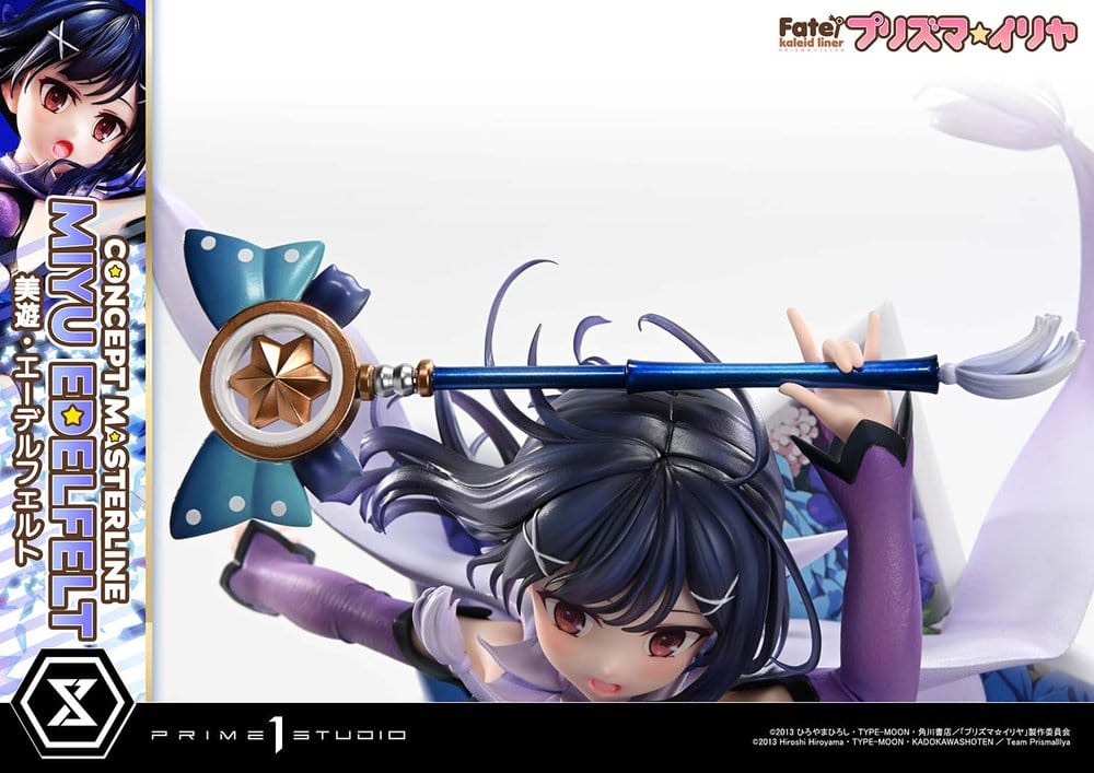 Prime 1 Studio Fate/kaleid liner Prisma Illya Miyu Edelfelt Deluxe Version Concept Masterline Series 1/5 Statue