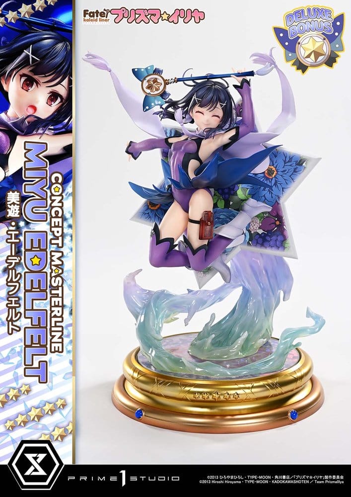 Prime 1 Studio Fate/kaleid liner Prisma Illya Miyu Edelfelt DX Bonus Version Concept Masterline Series 1/5 Statue
