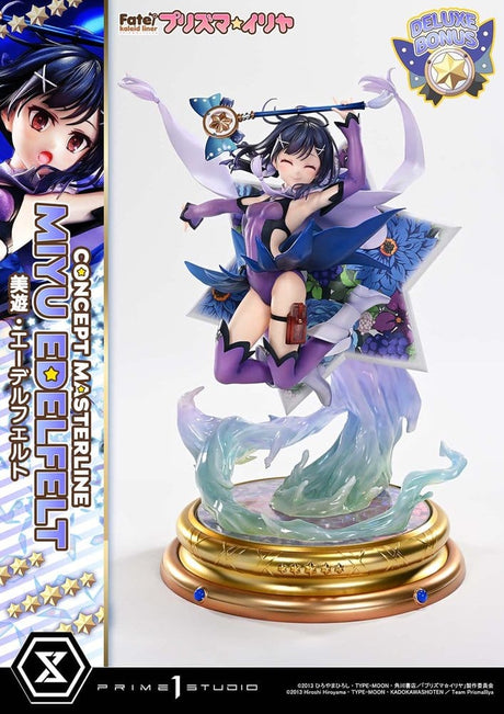 Prime 1 Studio Fate/kaleid liner Prisma Illya Miyu Edelfelt DX Bonus Version Concept Masterline Series 1/5 Statue