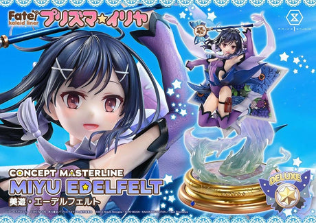 Prime 1 Studio Fate/kaleid liner Prisma Illya Miyu Edelfelt DX Bonus Version Concept Masterline Series 1/5 Statue