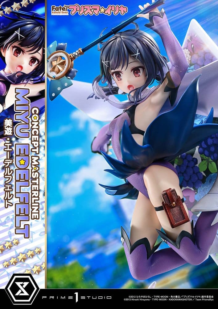 Prime 1 Studio Fate/kaleid liner Prisma Illya Miyu Edelfelt DX Bonus Version Concept Masterline Series 1/5 Statue