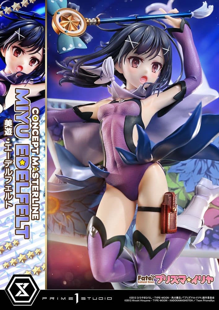 Prime 1 Studio Fate/kaleid liner Prisma Illya Miyu Edelfelt DX Bonus Version Concept Masterline Series 1/5 Statue