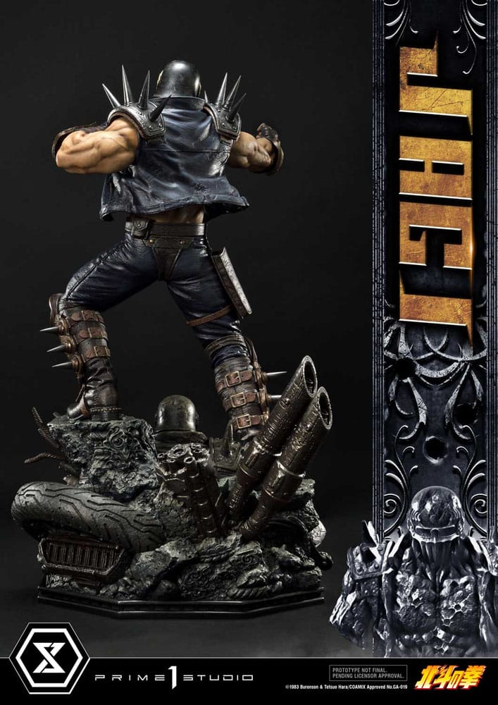 Prime 1 Studio Fist Of The North Star Jagi Statue Statue Statue Statue Statue