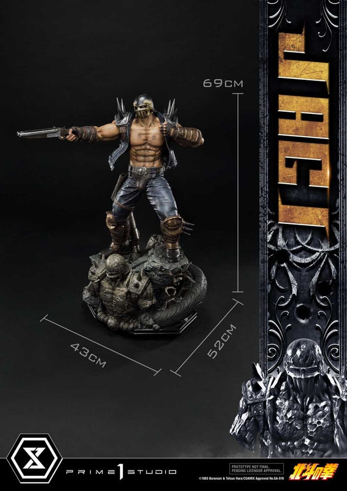 Prime 1 Studio Fist Of The North Star Jagi Statue Statue Statue Statue Statue