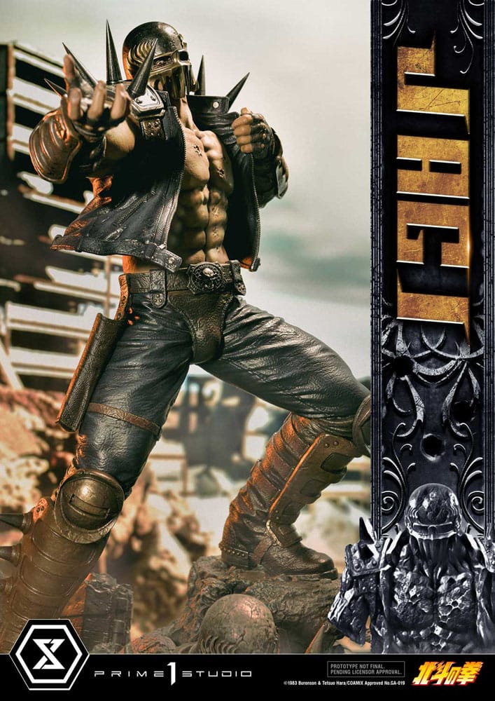 Prime 1 Studio Fist Of The North Star Jagi Statue Statue Statue Statue Statue