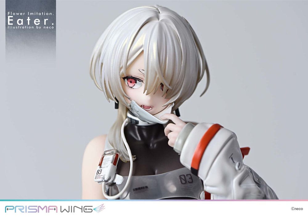 Prime 1 Studio Flower Imitation Prisma Wing Eater Illustration 1/7 Statue