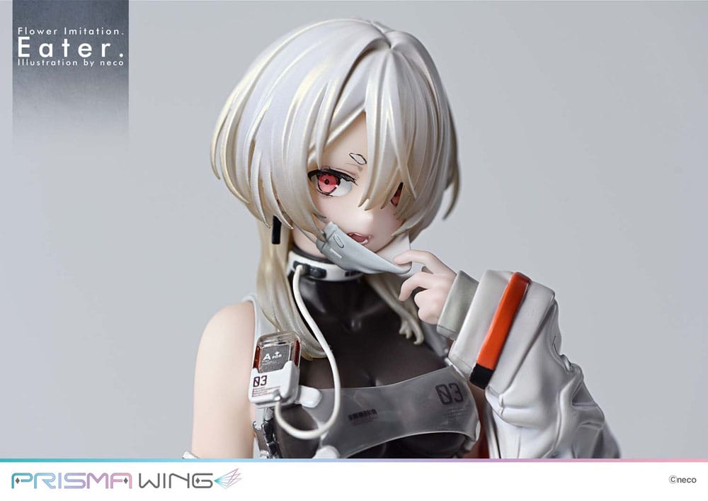 Prime 1 Studio Flower Imitation Prisma Wing Eater Illustration 1/7 Statue