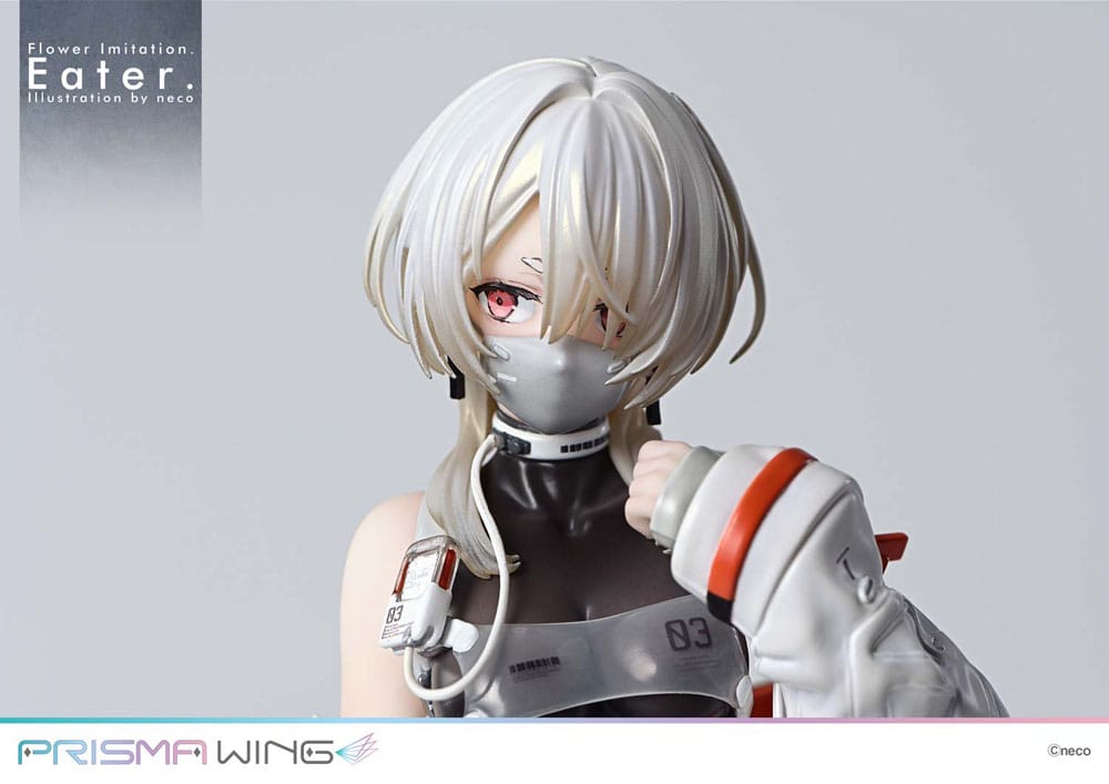 Prime 1 Studio Flower Imitation Prisma Wing Eater Illustration 1/7 Statue