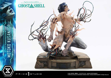 Prime 1 Studio Ghost in the Shell Ultimate Premium Masterline Series Motoko Kusanagi 1/4 Statue