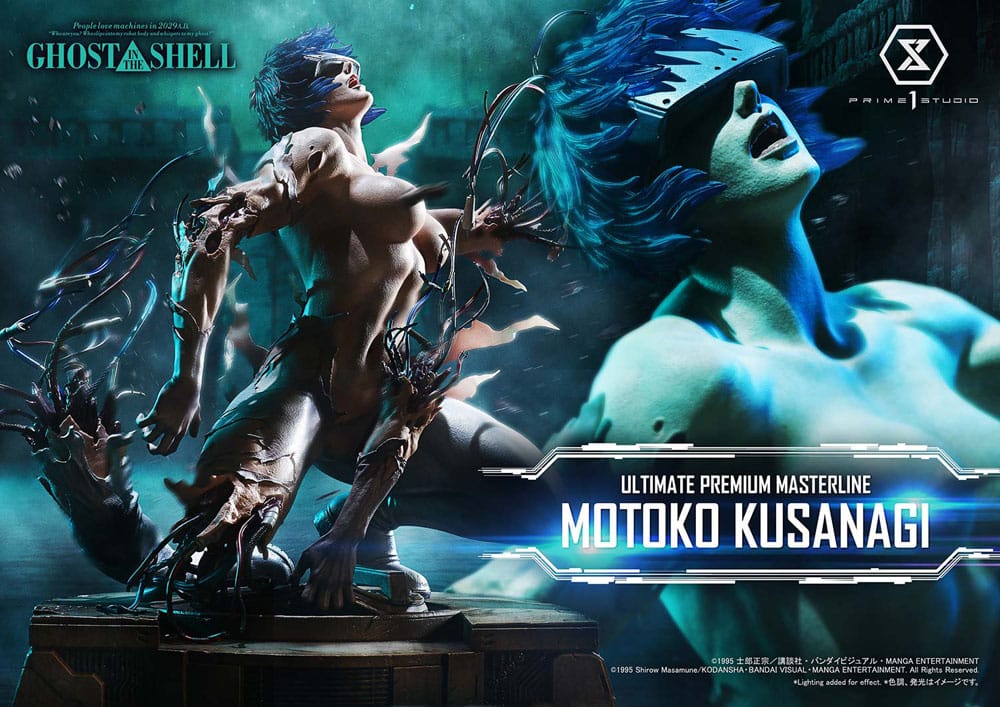 Prime 1 Studio Ghost in the Shell Ultimate Premium Masterline Series Motoko Kusanagi 1/4 Statue