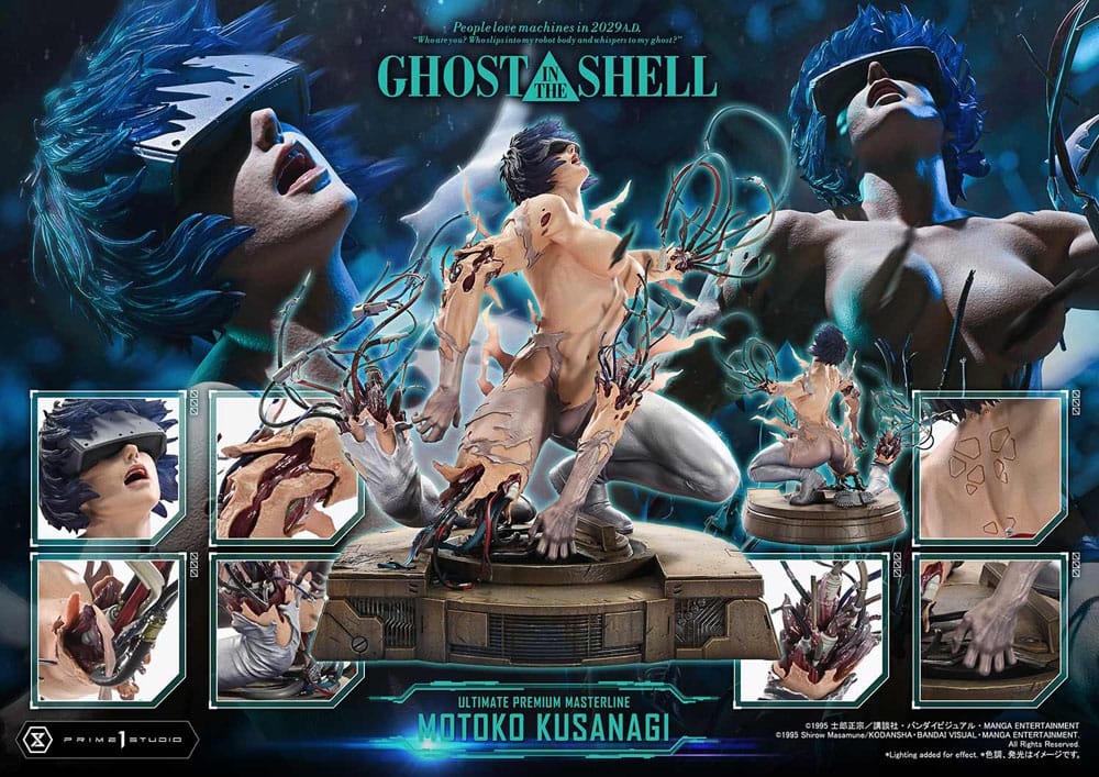 Prime 1 Studio Ghost in the Shell Ultimate Premium Masterline Series Motoko Kusanagi 1/4 Statue