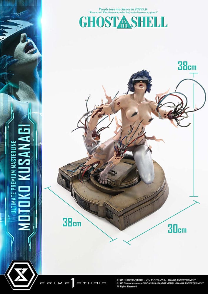 Prime 1 Studio Ghost in the Shell Ultimate Premium Masterline Series Motoko Kusanagi 1/4 Statue