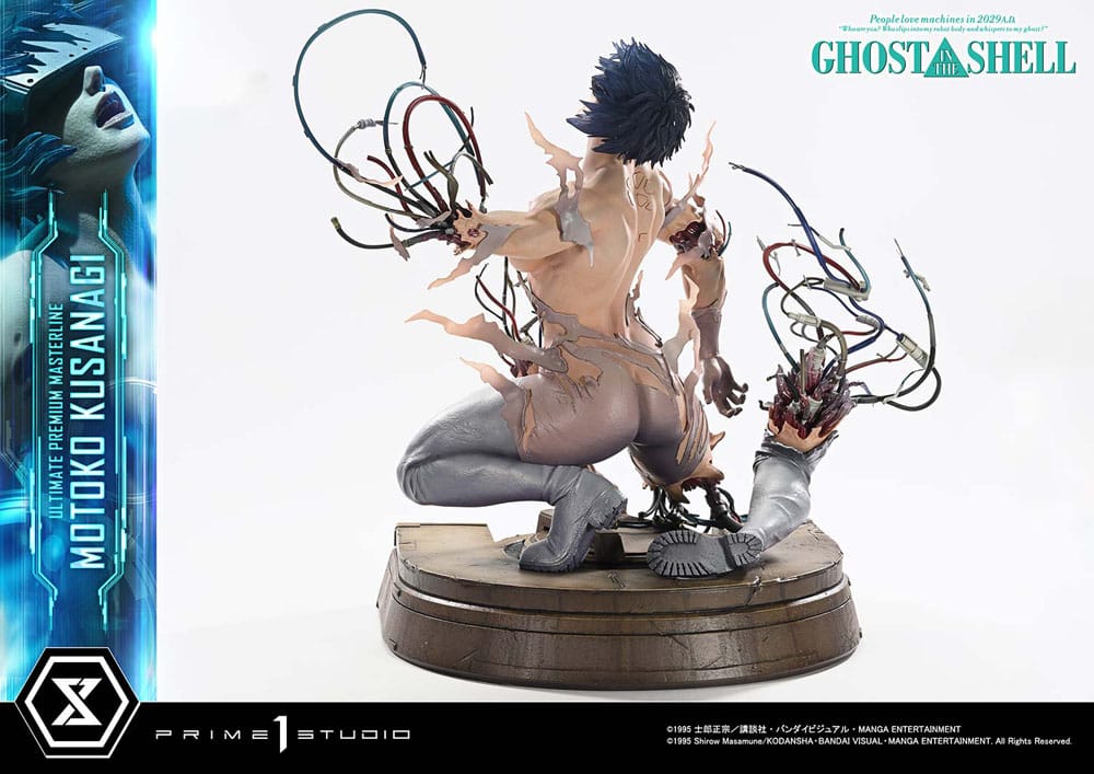 Prime 1 Studio Ghost in the Shell Ultimate Premium Masterline Series Motoko Kusanagi 1/4 Statue