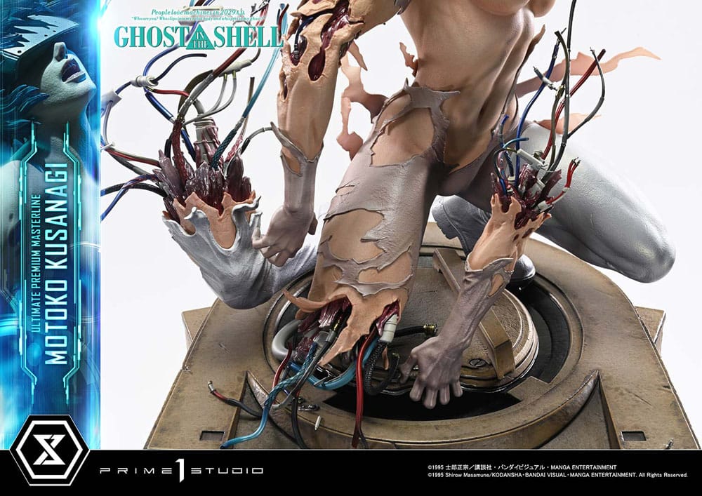 Prime 1 Studio Ghost in the Shell Ultimate Premium Masterline Series Motoko Kusanagi 1/4 Statue
