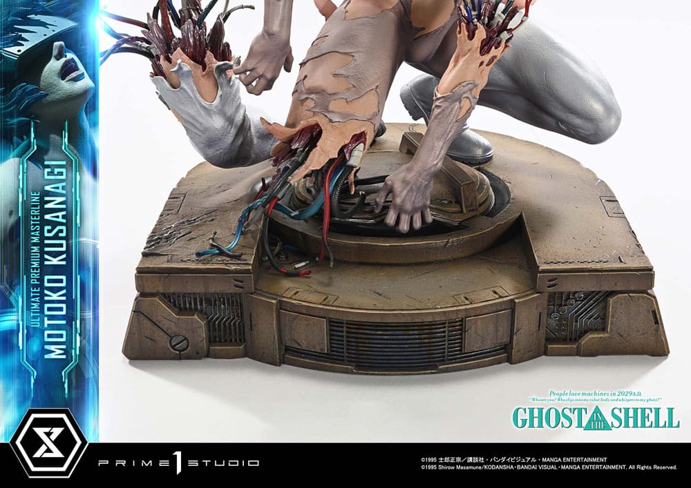 Prime 1 Studio Ghost in the Shell Ultimate Premium Masterline Series Motoko Kusanagi 1/4 Statue