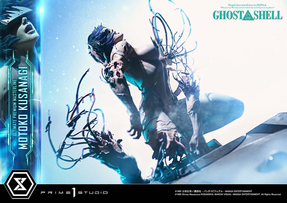 Prime 1 Studio Ghost in the Shell Ultimate Premium Masterline Series Motoko Kusanagi 1/4 Statue