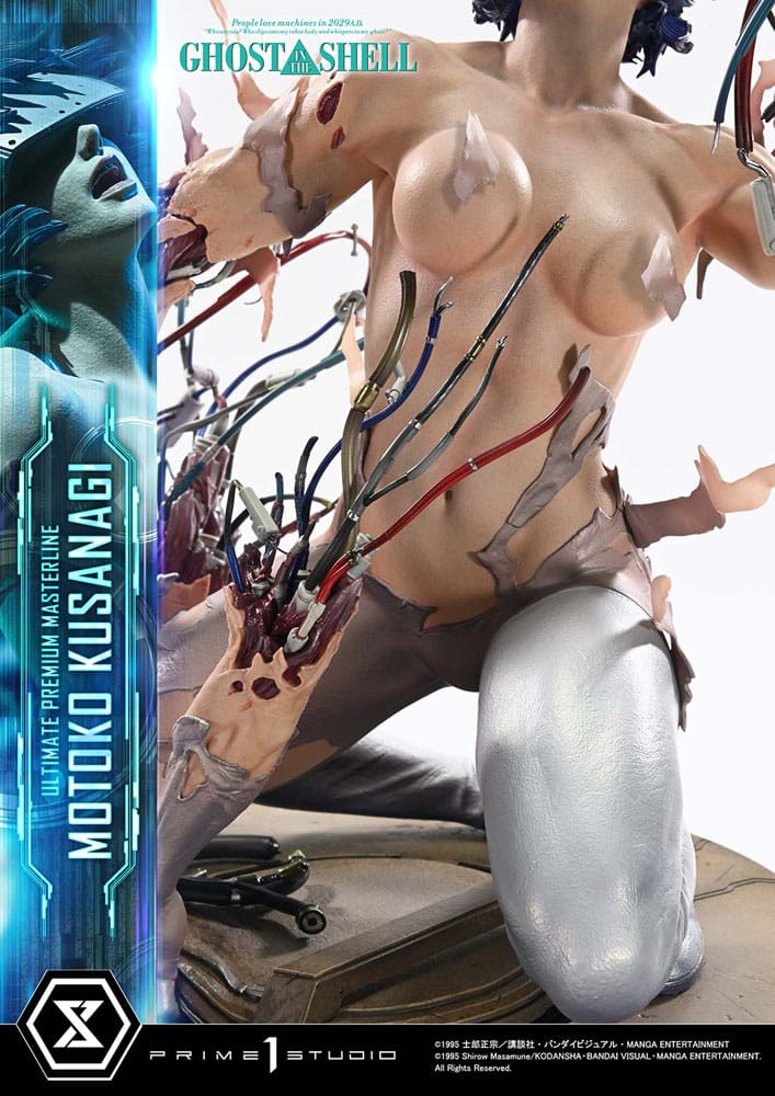 Prime 1 Studio Ghost in the Shell Ultimate Premium Masterline Series Motoko Kusanagi 1/4 Statue