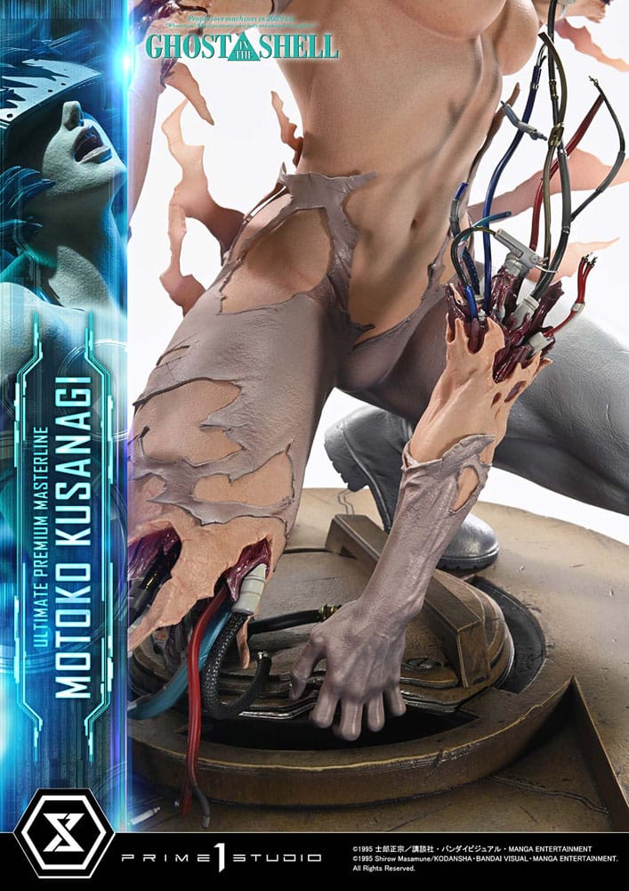 Prime 1 Studio Ghost in the Shell Ultimate Premium Masterline Series Motoko Kusanagi 1/4 Statue
