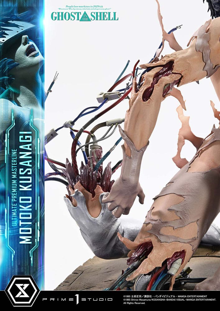 Prime 1 Studio Ghost in the Shell Ultimate Premium Masterline Series Motoko Kusanagi 1/4 Statue